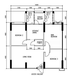 Blk 531 Pangshan Valley (Bukit Panjang), HDB 4 Rooms #574275381